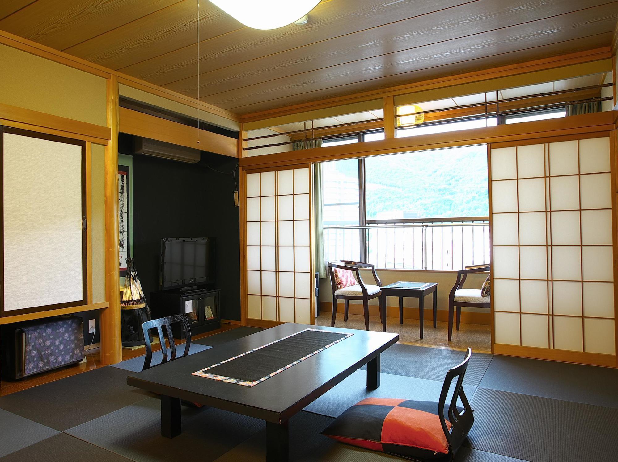 Ryokan Marukyo Fujiwara Eksteriør bilde