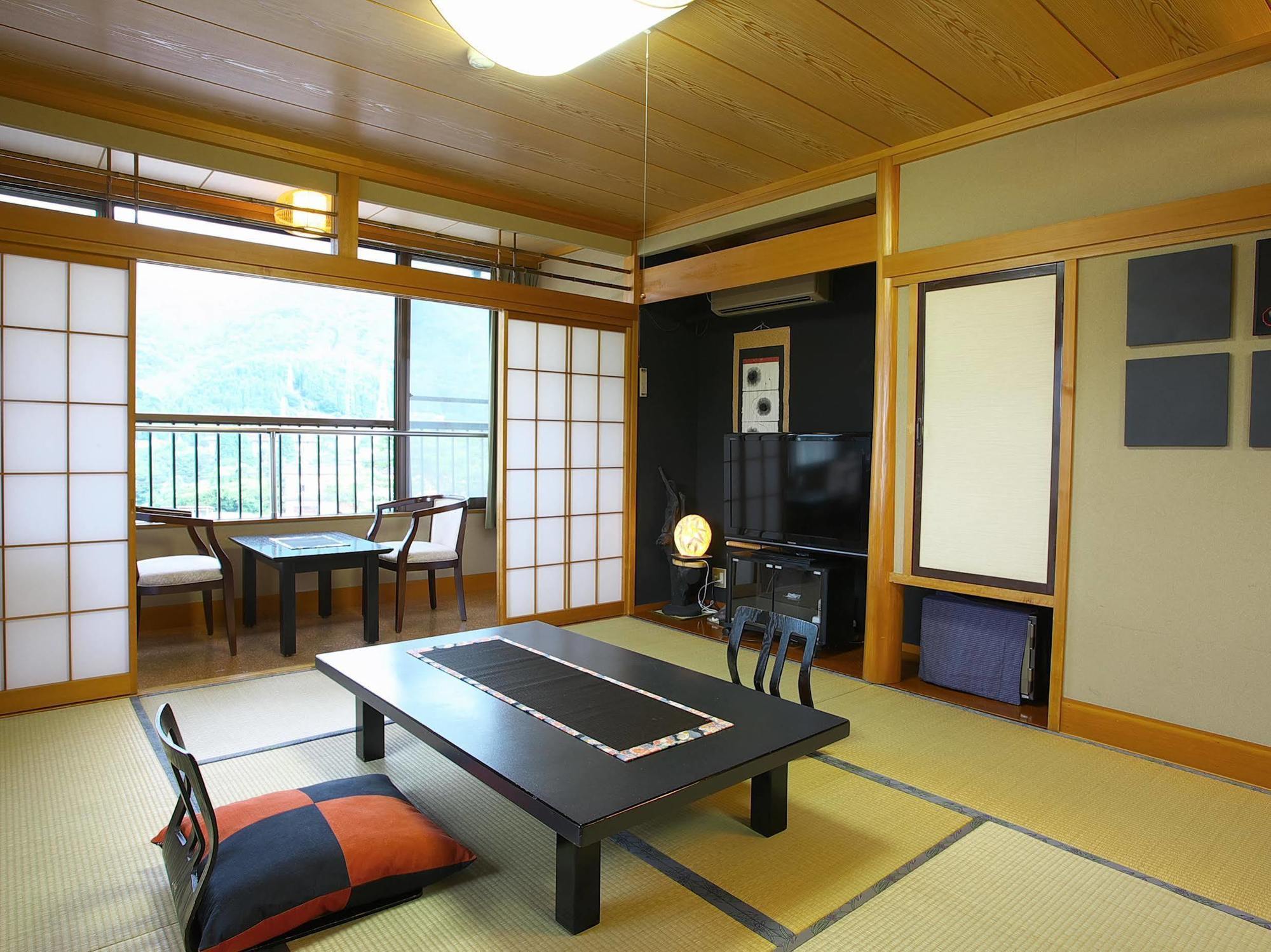 Ryokan Marukyo Fujiwara Eksteriør bilde